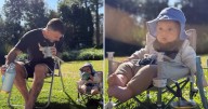 “Mis hombres”: La tierna postal familiar que compartió Sol Pérez de su esposo y su hijo
