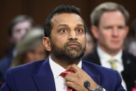 'Mischievous bogeyman': Ex-FBI agent reportedly tormenting Kash Patel