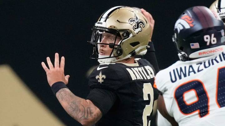 In some ways, it will feel like the first time for New Orleans Saints quarterback Spencer Rattler