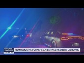 JBLM Black Hawk helicopter crash in Thurston County under investigation