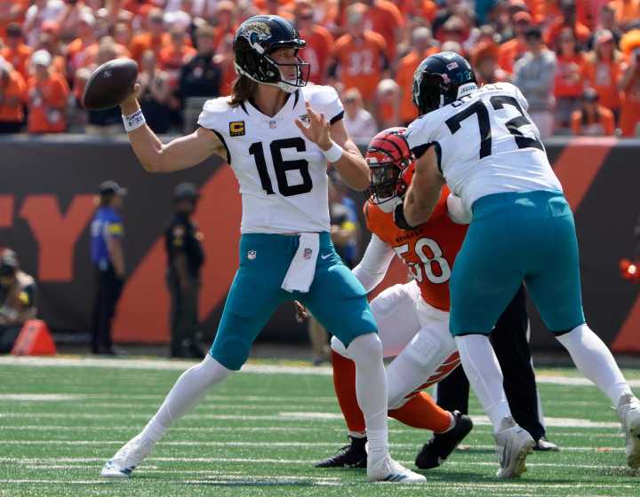 Trevor Lawrence Once Again Proves He’s Not the Guy in Jaguars’ Loss to Bengals