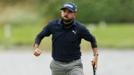 Hidalgo 1 stroke back after record 12 birdies at Irish Open