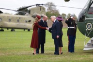 Donald Trump comments on Kate Middleton’s looks at U.K. visit