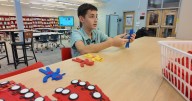 FCPS students create 3D-printed fidgets to help firefighters assist people with sensory processing disorders