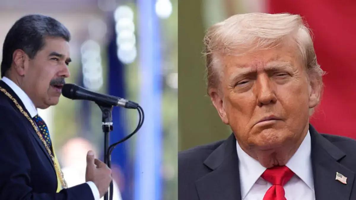 Donald Trump vuelve a sincerarse sobre si piensa derrocar a Nicolás Maduro de Venezuela: esto dijo