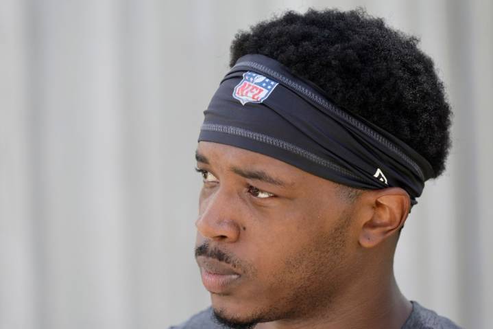 Dolphins CB Storm Duck injured against Colts