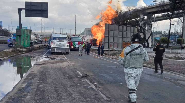 Sube a ocho la cifra de fallecidos por explosión de pipa de...
