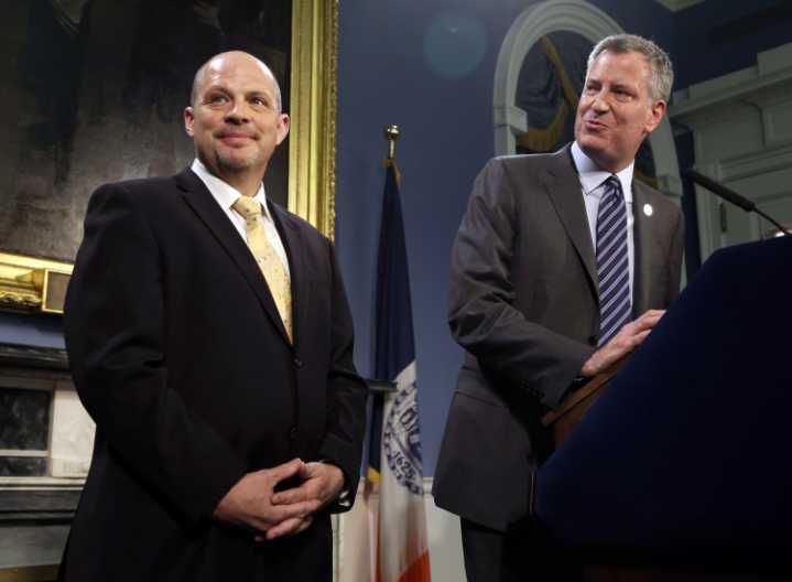 De Blasio Thinks Mamdani Is Like a Natural Athlete