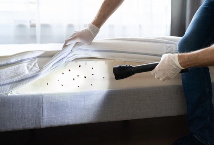 Record Number Of People Slept Near Bed Bugs In New York