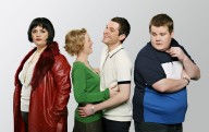 Gavin and Stacey star worried it looked like she was ‘dogging’ while working in car