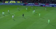 ¡José Caicedo expulsado ! Polémica roja en el Juárez vs Pumas