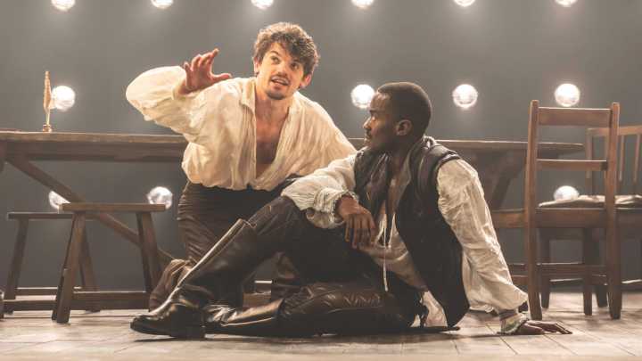 Born With Teeth: ‘mischievously provocative’ play starring Ncuti Gatwa