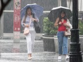 Activan Alerta Amarilla por lluvias fuertes y caída de granizo en 10 alcaldías