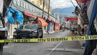 Catean bodegas en el Centro de Monterrey tras homicidio de joven de 17 años
