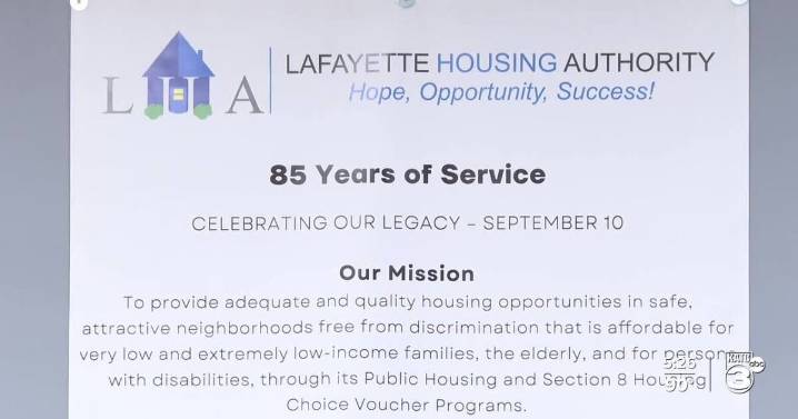 Lafayette Housing Authority marks 85 years of service with community celebration