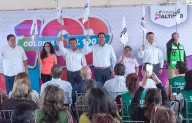 Llega “Colonias al 100” a Lomas de Lourdes