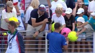 Video viral en el US Open: CEO de importante empresa le arrebató gorra a un niño y desató indignación mundial