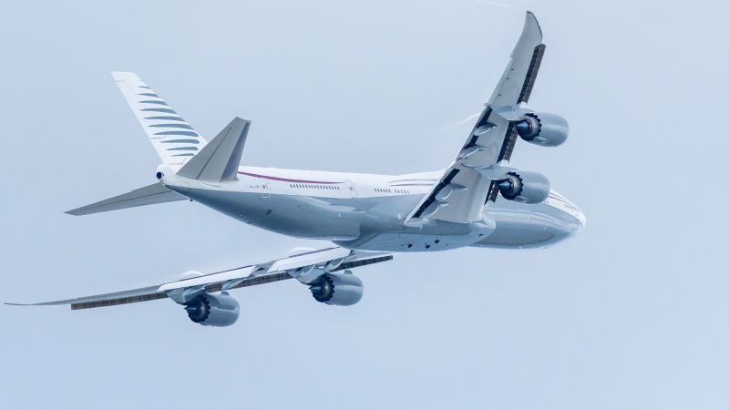 US Air Force has begun modifying donated Qatar jet that could be new Air Force One