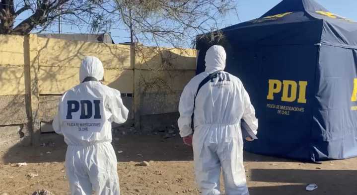 Homicidio en avenida Antártica : PDI detuvo a dos imputados sindicados como autores del hecho