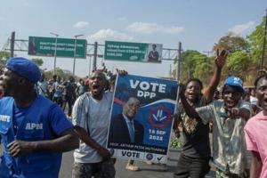 Malawi’s ex-president Mutharika returns to power in crushing vote win