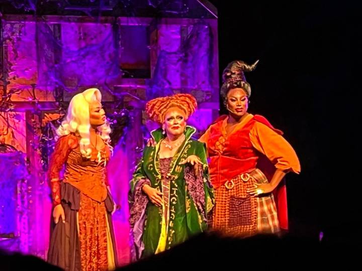 Ginger Minj and drag-star pals get witchy with it Review