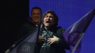 Milei rompió la veda electoral