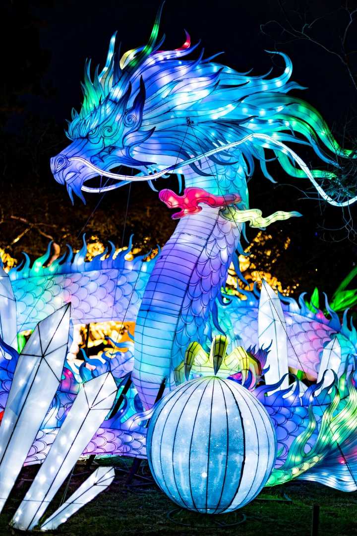 Tianyu Lights Festival returns to Camelback Ranch