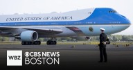 Spirit flight to Boston warned to move farther from Air Force One