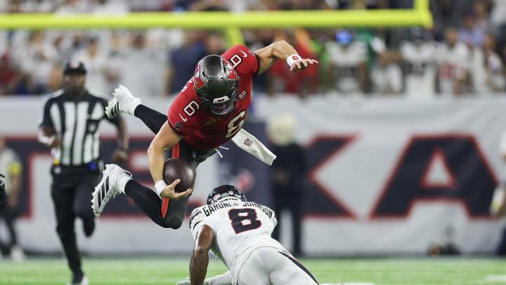 Baker Mayfield on spat with C.J. Gardner-Johnson: We don't take any crap