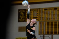 Photos: Bay City Western volleyball hosts Bay City Central