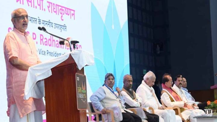Dharma is the force behind India’s unity in diversity: Vice President