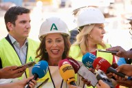 La Junta confía en que la carretera entre San Pedro y Ronda quede definitivamente abierta en el mes de octubre