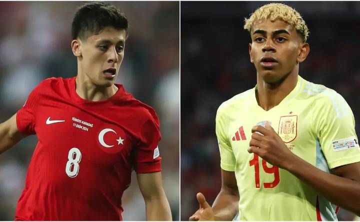 Turkiye vs Spain: Lineups for 2026 World Cup Qualifiers today, September 7