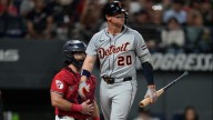 Sizzling-hot Guardians down Skubal and Tigers 5-2 to tie for AL Central lead with 5 games left