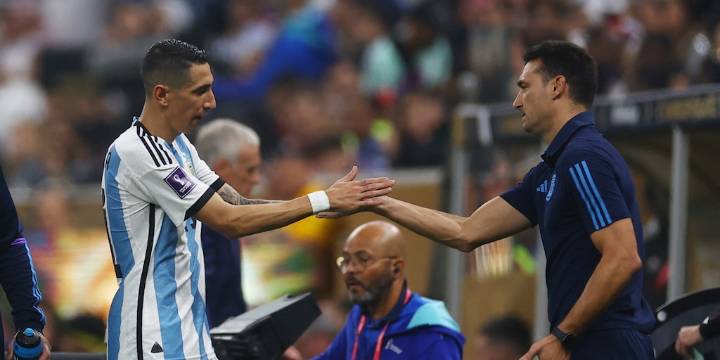 Las confesiones de Di María: su revolucionaria idea con Scaloni, el retiro de Messi y el choque con Paredes
