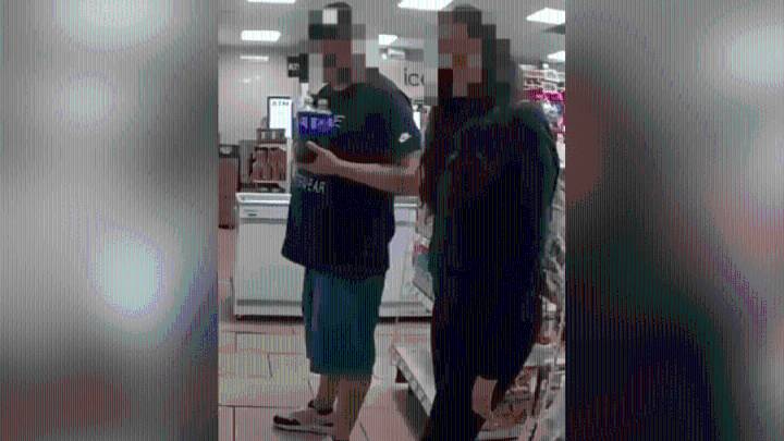 Domestic abuse victim's hand signals picked up by alert bystander: Alhambra police