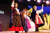 Melina Hanelis Zapaya fue electa como Reina Nacional del Inmigrante