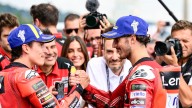 El Marc Márquez más paternalista con un Bagnaia abatido: "Pierdes confianza, confianza..."