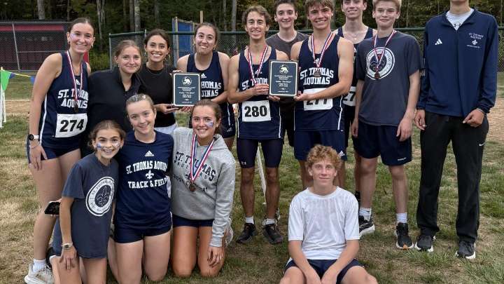 Monday Roundup: St. Thomas cross country teams win invite, more scores