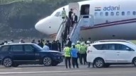 Gautam Adani visits at Navi Mumbai Airport ahead of its inauguration