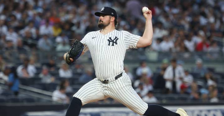 New York Yankees vs. Detroit Tigers: Carlos Rodón vs. Jack Flaherty