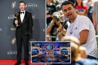 ABC airs 'Celebrity Family Feud' in 'Jimmy Kimmel Live!' spot after late night show taken off air