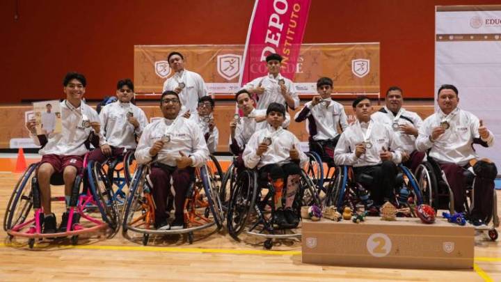 Lucharán basquetbolistas mazatlecos por su pase a los Juegos Parapanamericanos Juveniles de Chile 2025