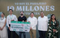 Diez millones de pasajeros aéreos