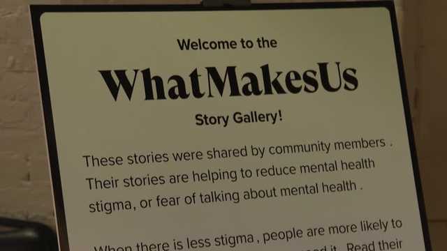 Organizations come together to try to reduce mental health stigma
