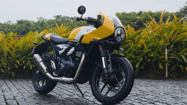 Triumph Thruxton400, Speed 400, Speed T4, Scrambler 400X Prices Remains the Same Despite GST Rate Hike