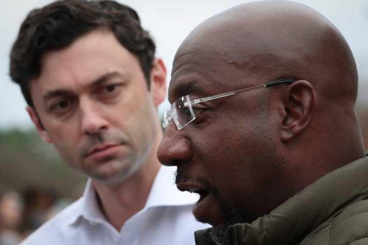 Ossoff, Warnock Demand Trump Admin Answer for Record Deaths in ICE Custody
