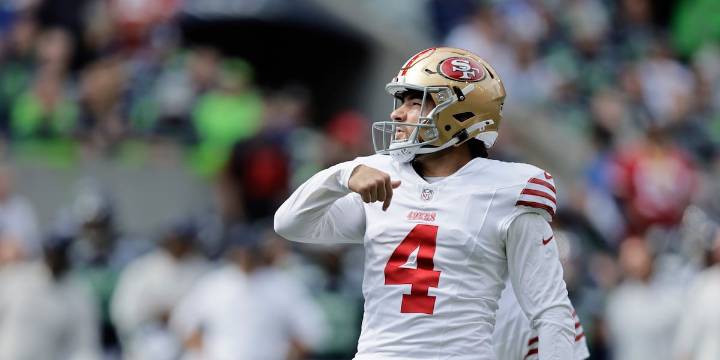 49ers cut former Michigan kicker Jake Moody