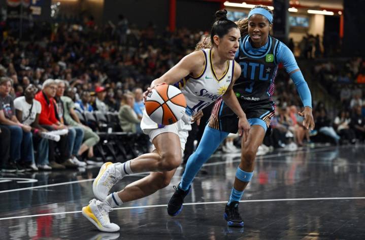 Sparks’ playoff hopes take another hit with loss to Atlanta