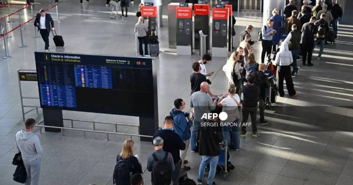 Aeropuerto en Dinamarca vuelve a suspender operaciones por drones